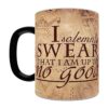 Taza de cerámica de Harry Potter de Morphing Mugs que al_5