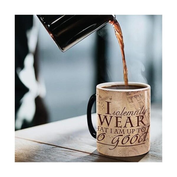 Taza de cerámica de Harry Potter de Morphing Mugs que al_4