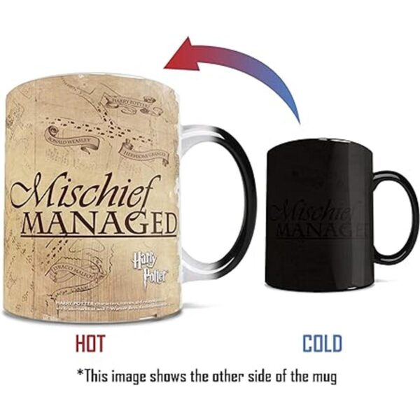 Taza de cerámica de Harry Potter de Morphing Mugs que al_2