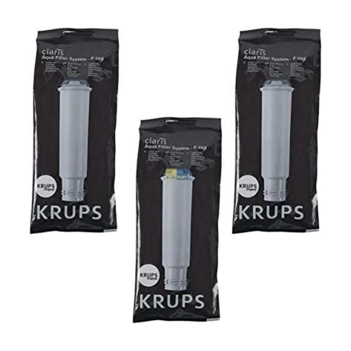 Krups F088 Aqua sistema de filtro Cartucho de Filtración