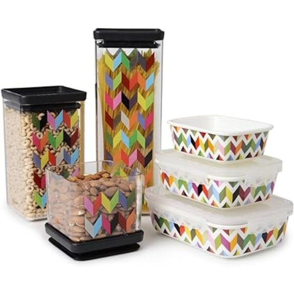French Bull Ziggy Contenedor de almacenamiento de cereales_5