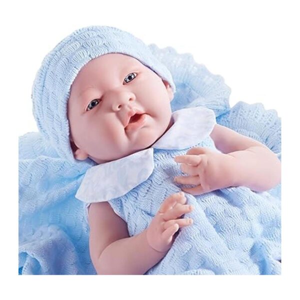 JC Toys La Newborn Muñeca con aspecto real de bebé 15_2