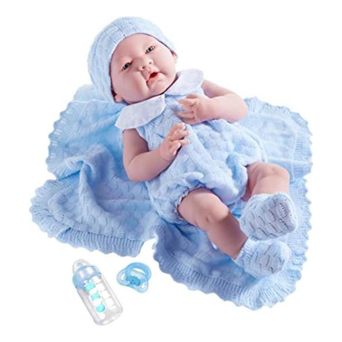 JC Toys La Newborn Muñeca con aspecto real de bebé 15