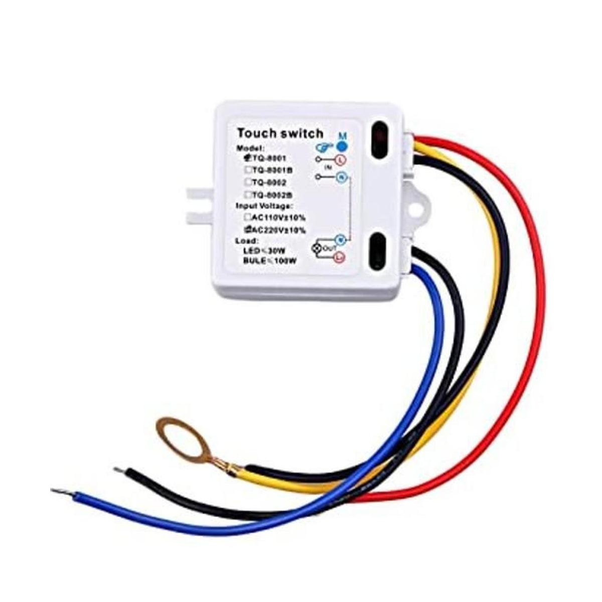 Interruptor táctil de encendido y apagado de 120 V240 V