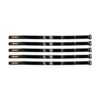 5 Unidades 16 mm x 400 mm HD Batería correas de hule_1