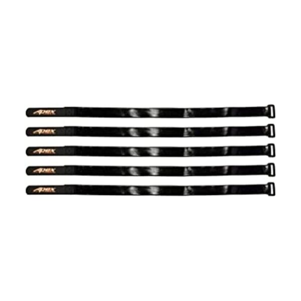 5 Unidades 16 mm x 400 mm HD Batería correas de hule_1