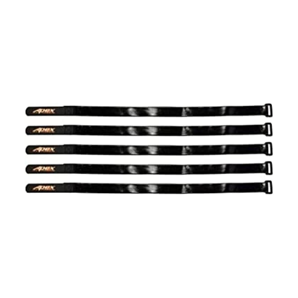 5 Unidades 16 mm x 400 mm HD Batería correas de hule
