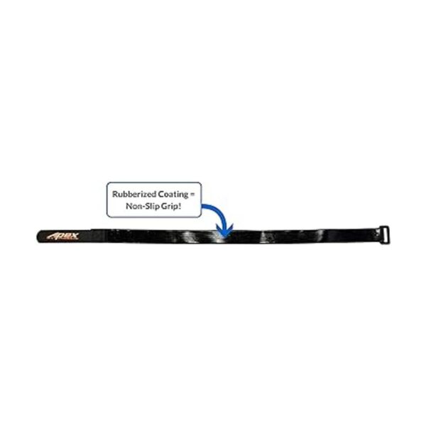 5 Unidades 16 mm x 400 mm HD Batería correas de hule_3