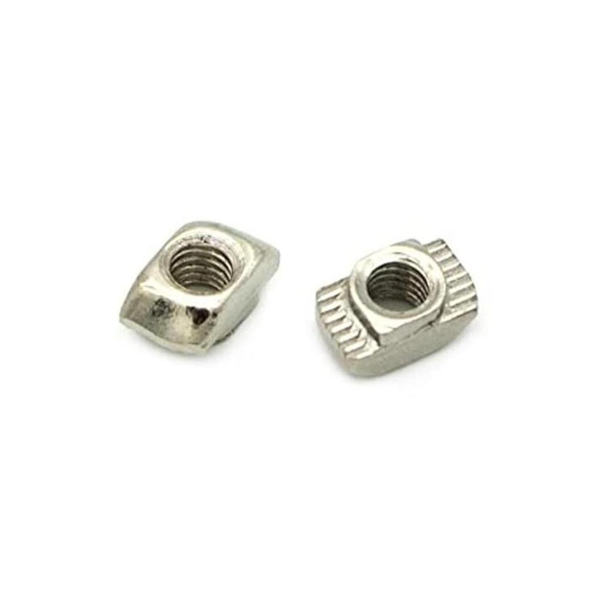 Tuertas T para montaje de poste para perfil de aluminio