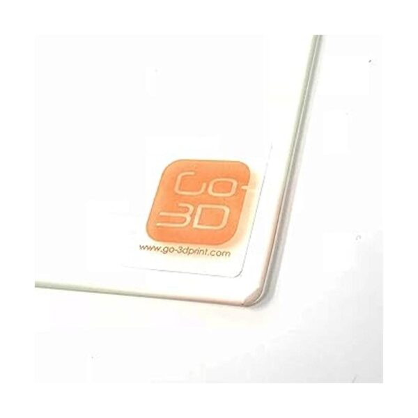 GO3D IMPRESIN 9.843 in x 9.843 in placa de vidrio_2