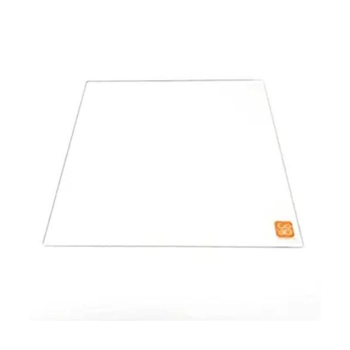 GO3D IMPRESIN 9.843 in x 9.843 in placa de vidrio