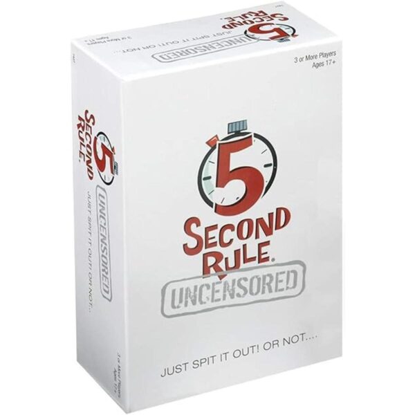 Juego de mesa sin censuras 5 Second Rule_1