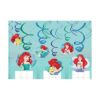Disney Sirenita Ariel Dream Big Party Foil Hanging_2