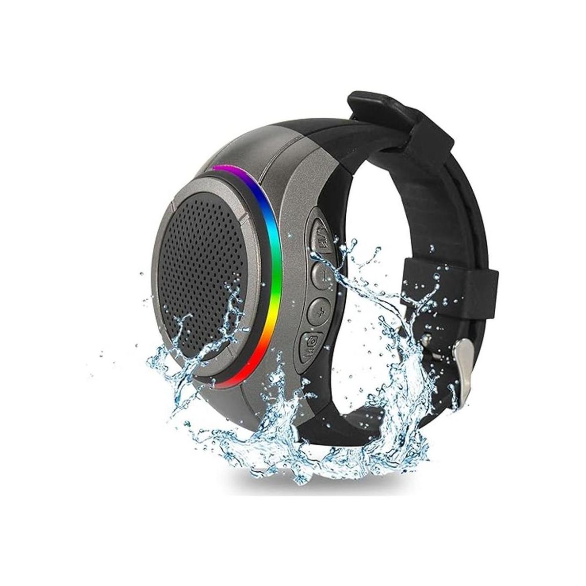 Frewico Reloj con altavoz Bluetooth X10 reproductor de