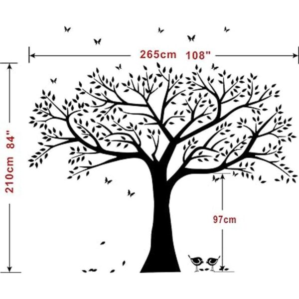 Calcomanías gigantes de pared para árbol genealógico de_2