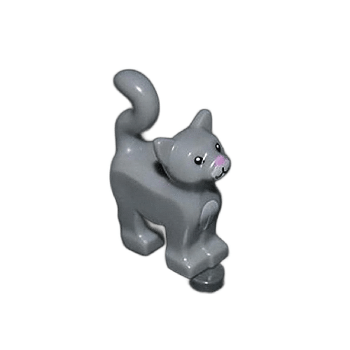 LEGO Harry Potter x1 Light Gray Cat City gatito animal