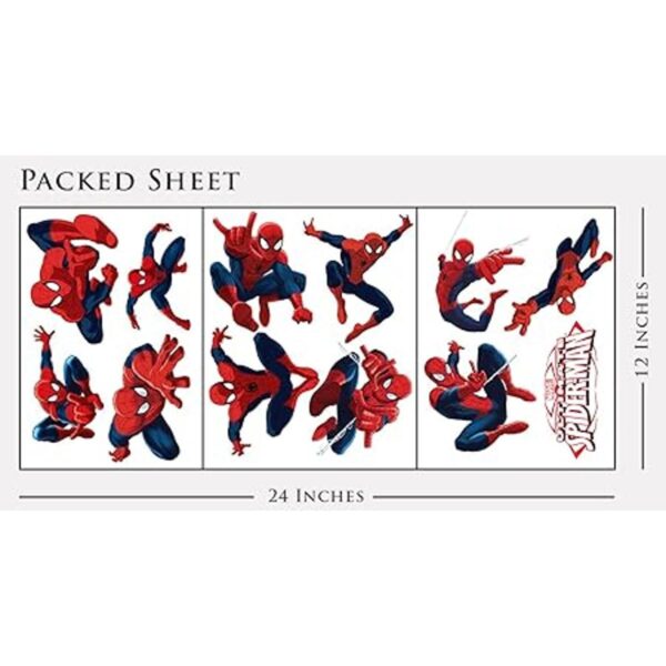Dekosh Paquete de calcomanías de Spiderman para_5