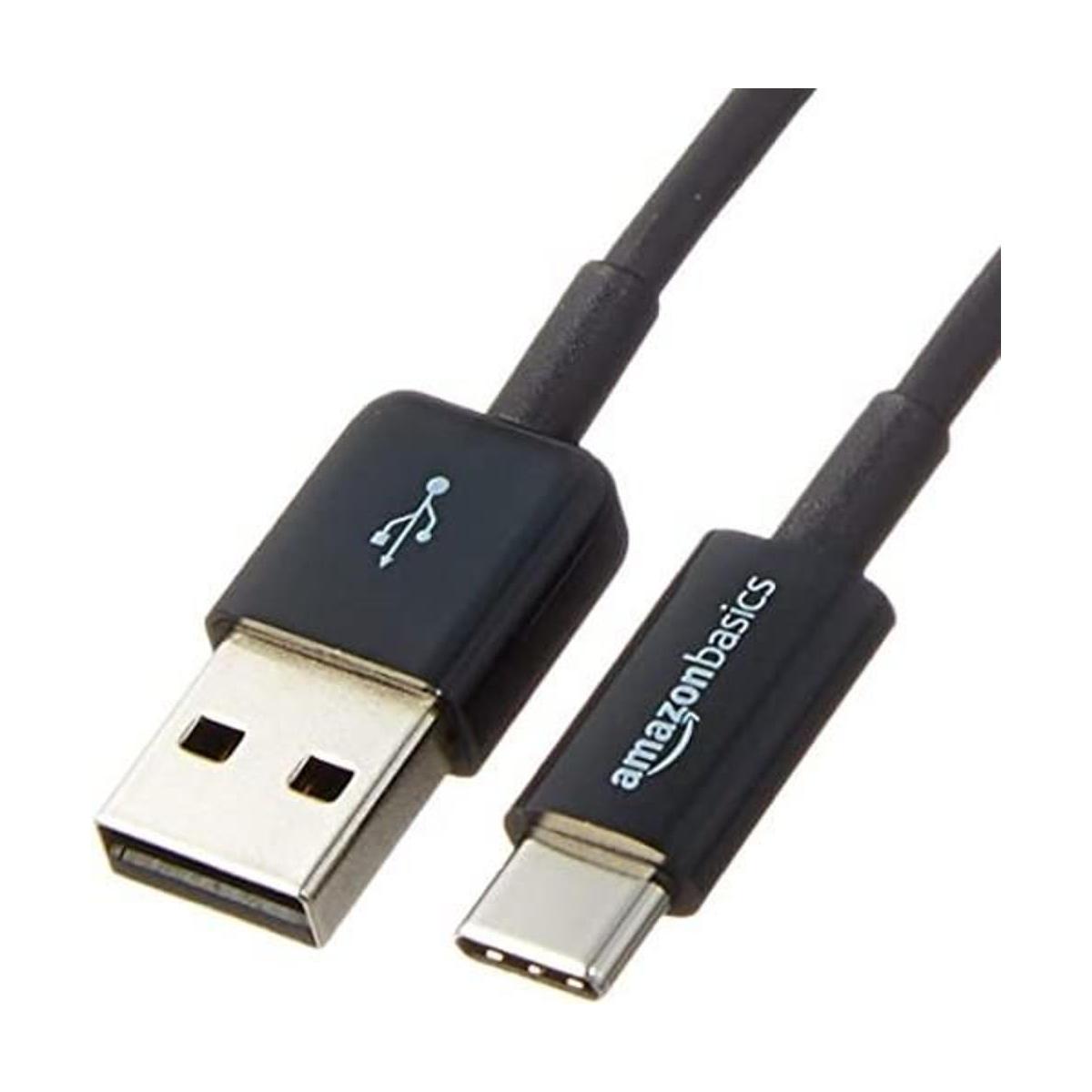 Cable de carga macho adaptador USB tipoC a USBA 2.0 Amazon