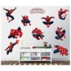 Dekosh Paquete de calcomanías de Spiderman para_2
