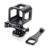 Marco de aluminio para GoPro Hero4 Session CNC de_2