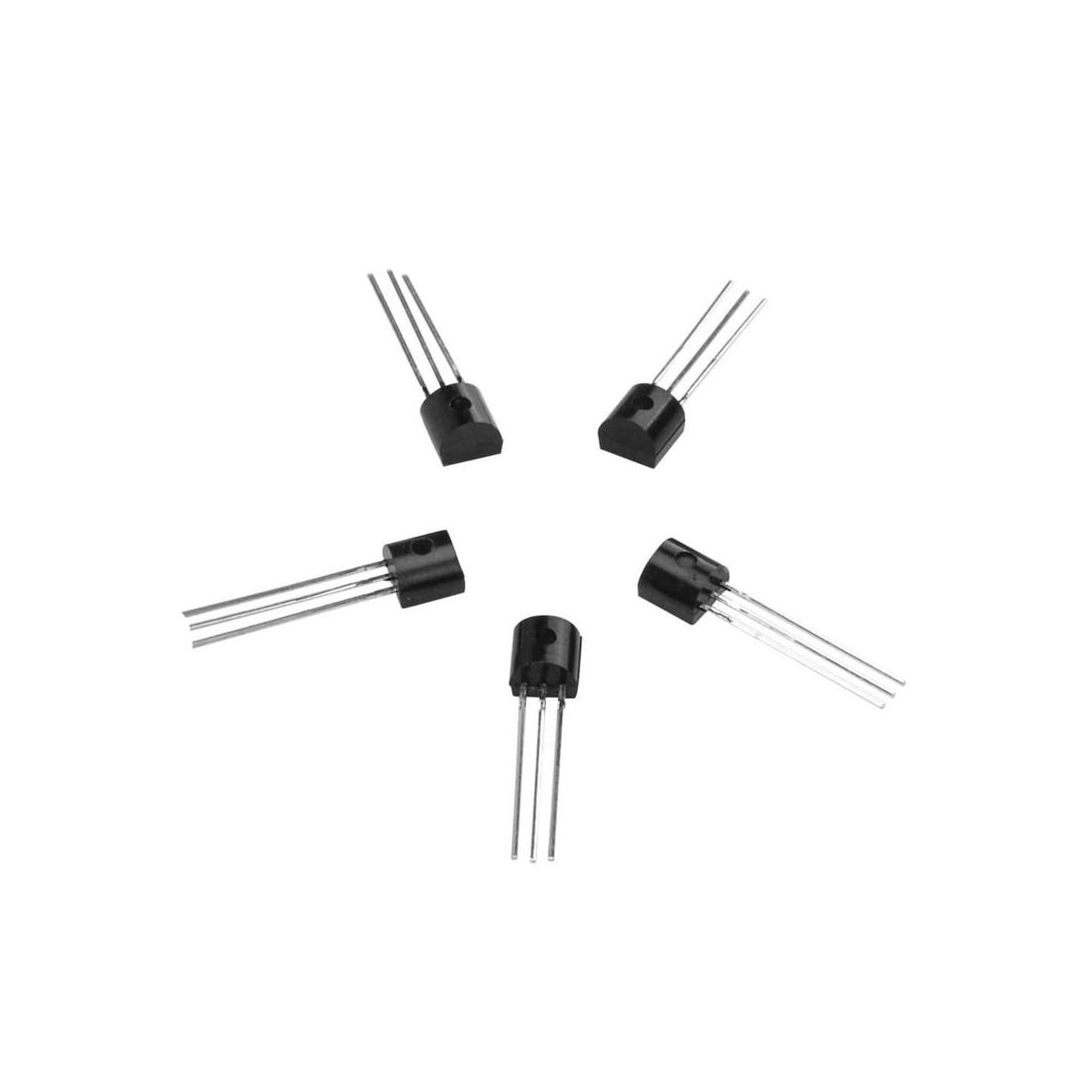 KOOKYE 10 sensores de temperatura TMP36 analógicos