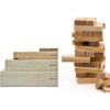 JARU Mini torre de caída de madera real 1 juego tamaño_5