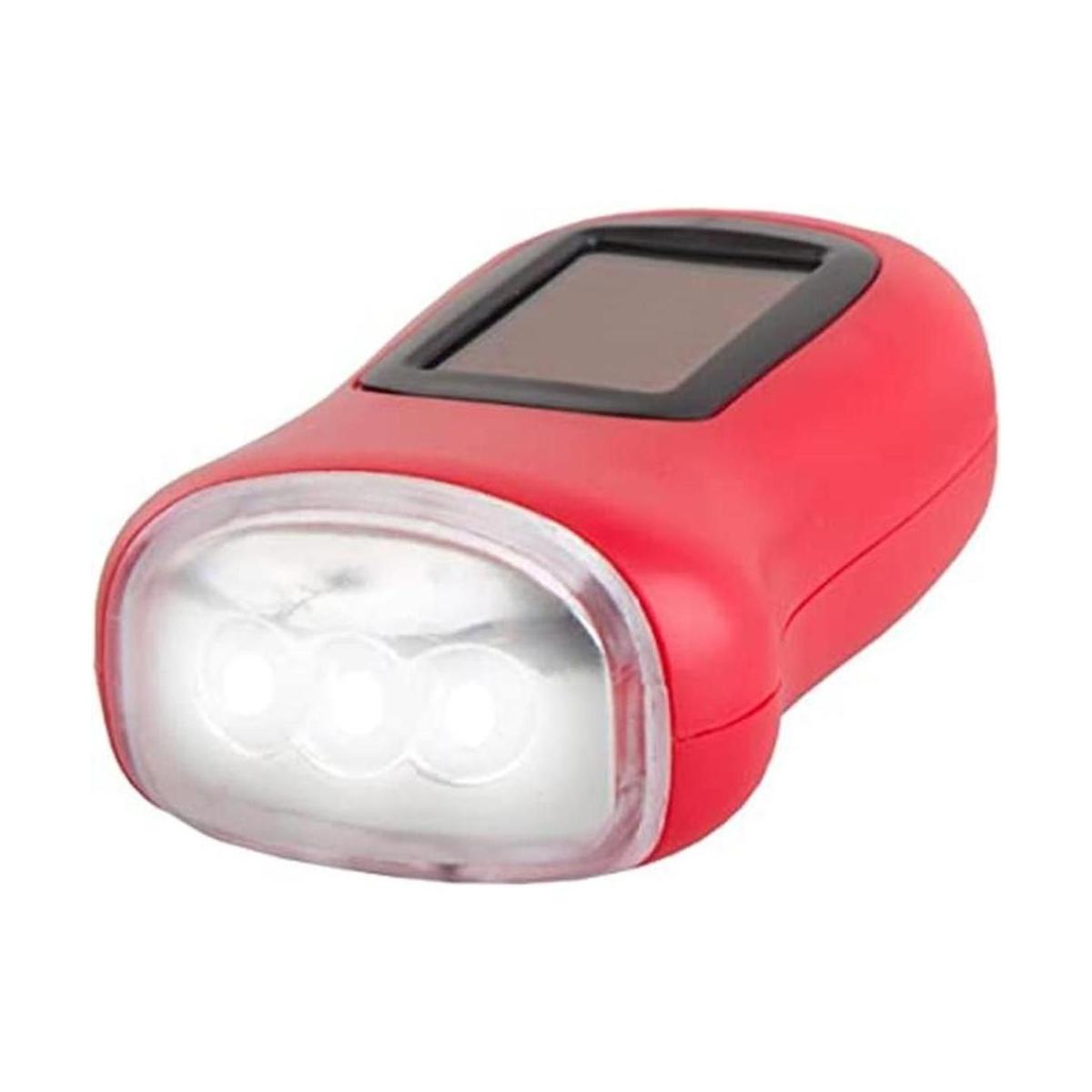 Stansport 3 LED Dynamo linterna solar