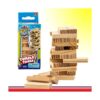 JARU Mini torre de caída de madera real 1 juego tamaño_2