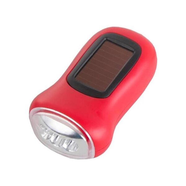 Stansport 3 LED Dynamo linterna solar