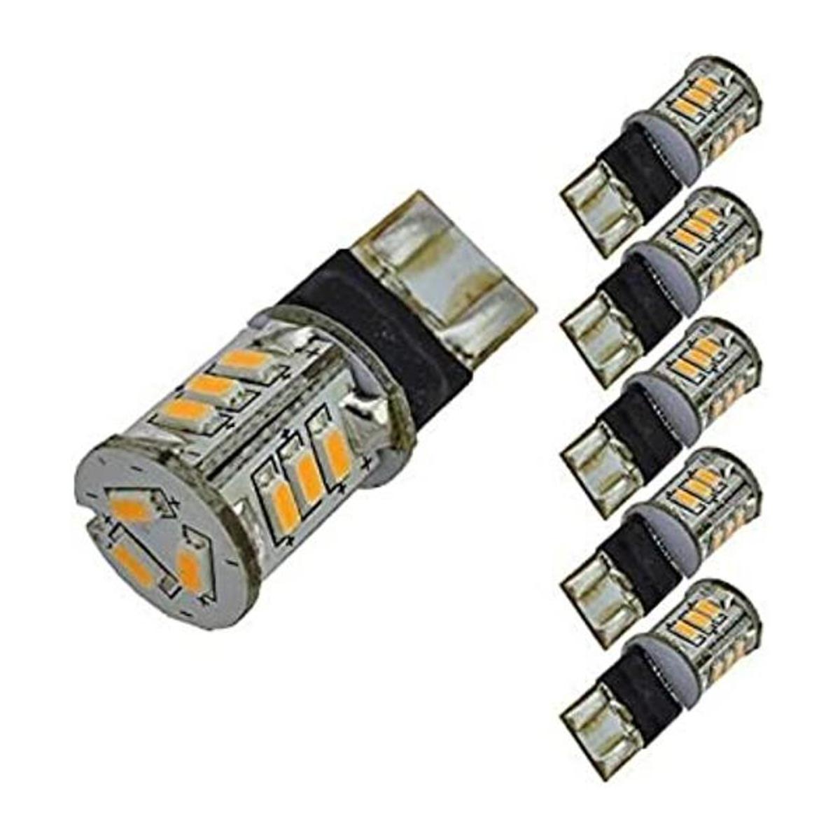 LEDwholesalers T10 194 foco de luz LED de repuesto de 12V AC