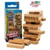 JARU Mini torre de caída de madera real 1 juego tamaño_4