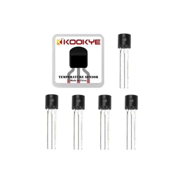 KOOKYE 10 sensores de temperatura TMP36 analógicos_3