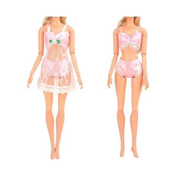 BARWA Pijama de muñeca para dormir ropa de dormir_5