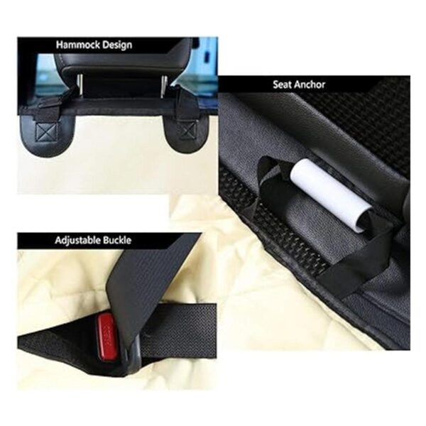 Pet Magasin Funda de asiento de coche para mascotas_2