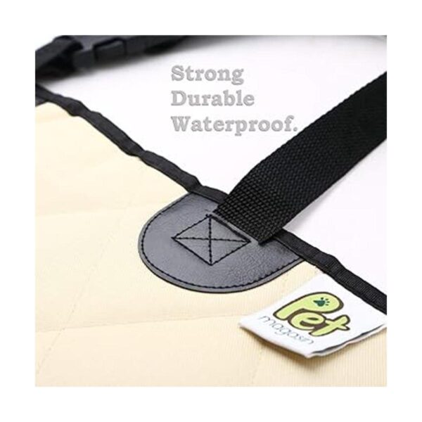 Pet Magasin Funda de asiento de coche para mascotas_4