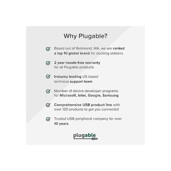 Plugable Adaptador Mini DisplayPort Thunderbolt 2 a_5