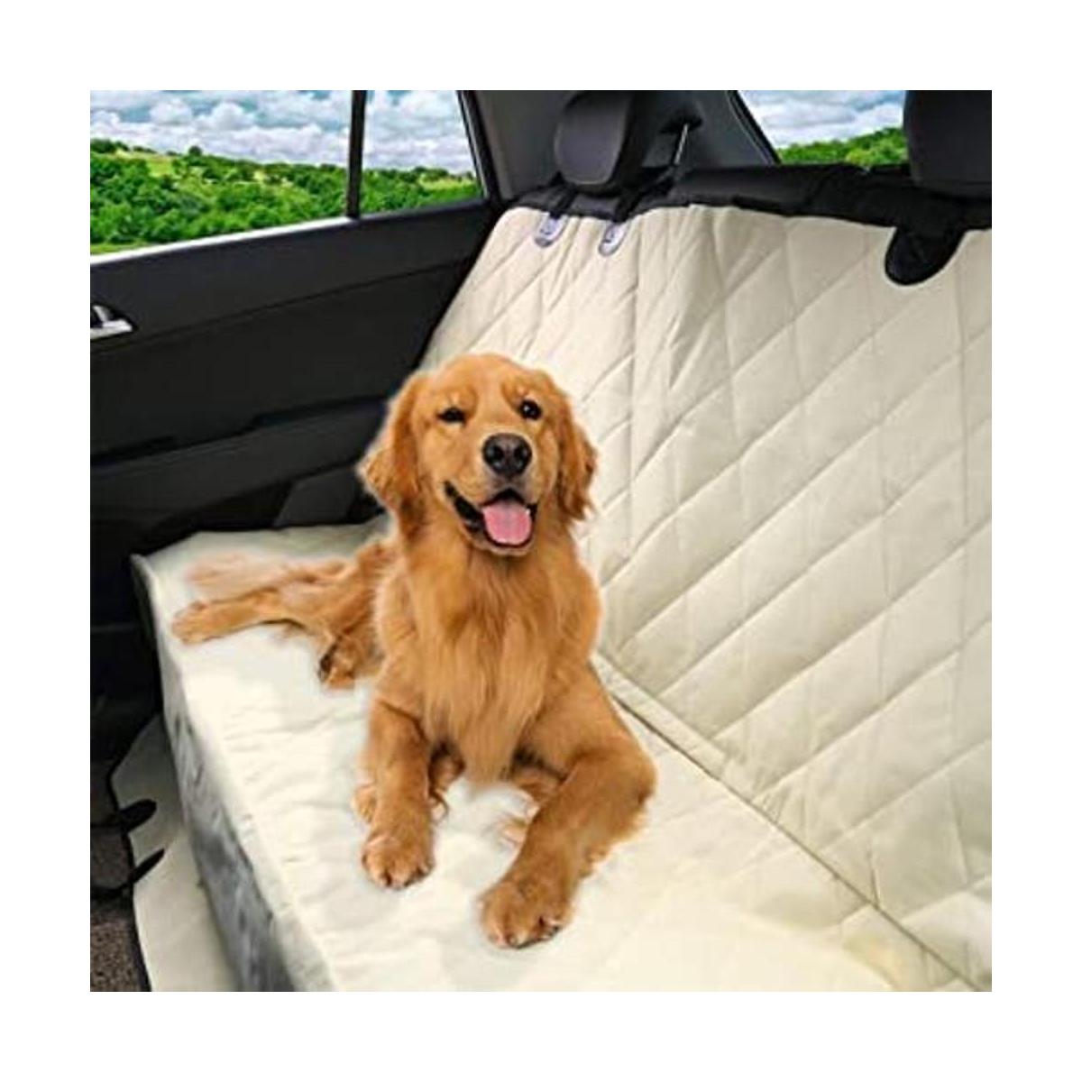 Pet Magasin Funda de asiento de coche para mascotas