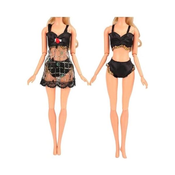 BARWA Pijama de muñeca para dormir ropa de dormir_4