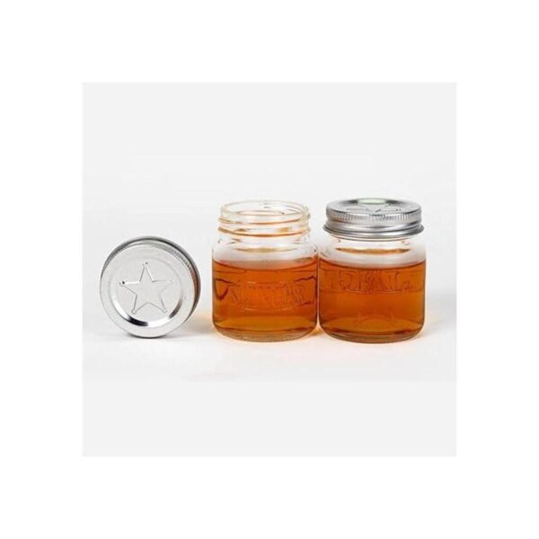 THE SLINGER Juego de vasos de chupito mini tarros Mason_3