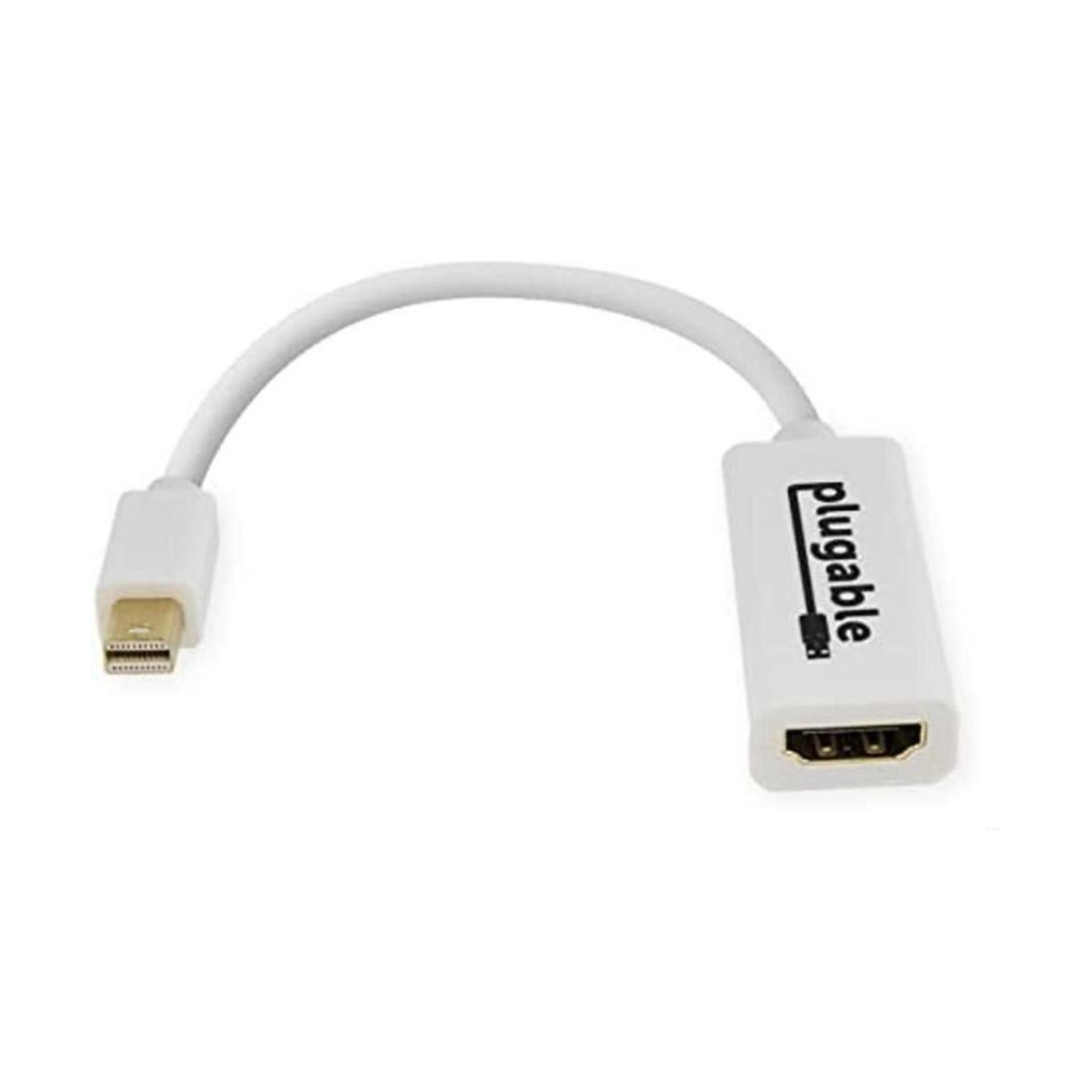 Plugable Adaptador Mini DisplayPort Thunderbolt 2 a