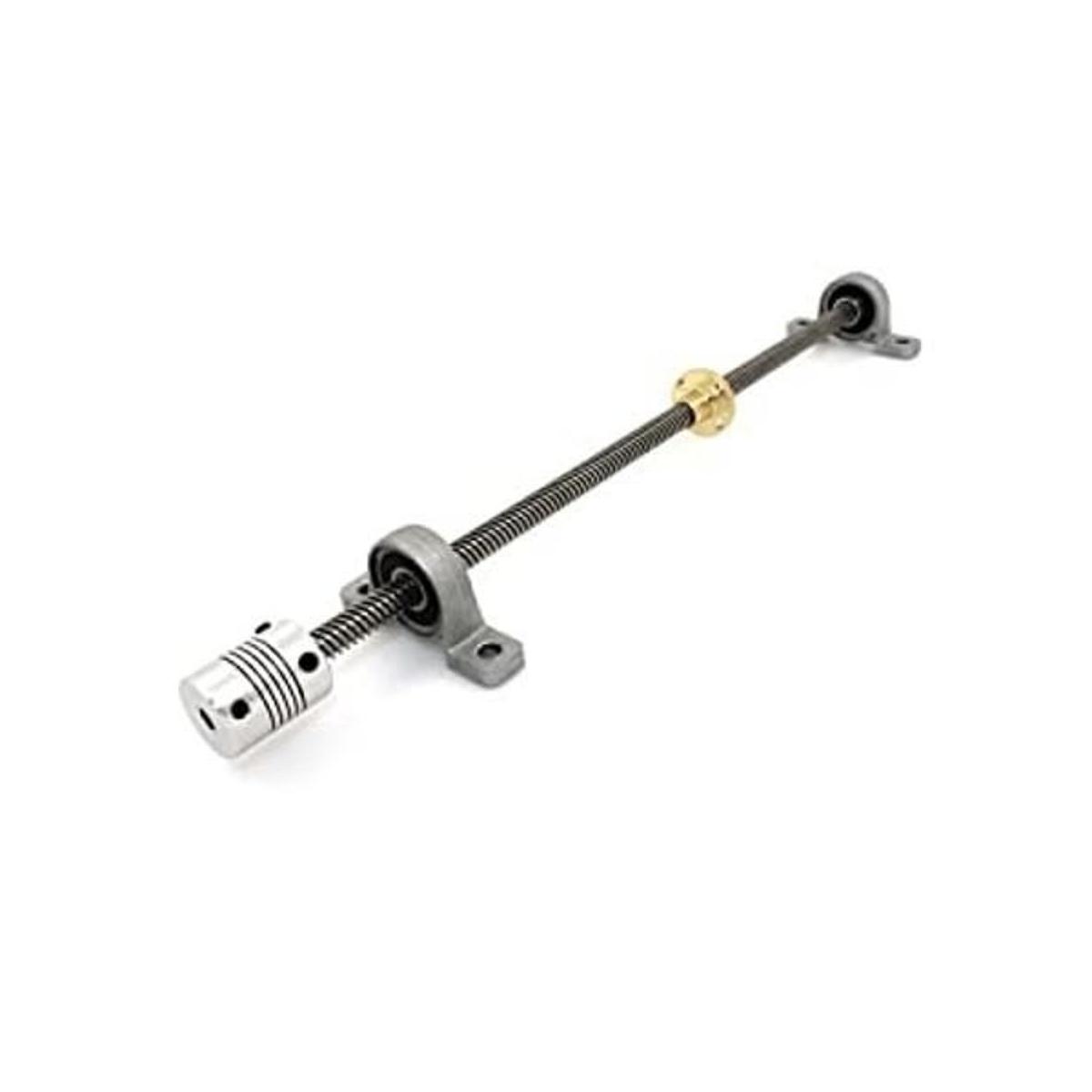BIQU juego tornillo de avance de 400 mm 8 mm T8