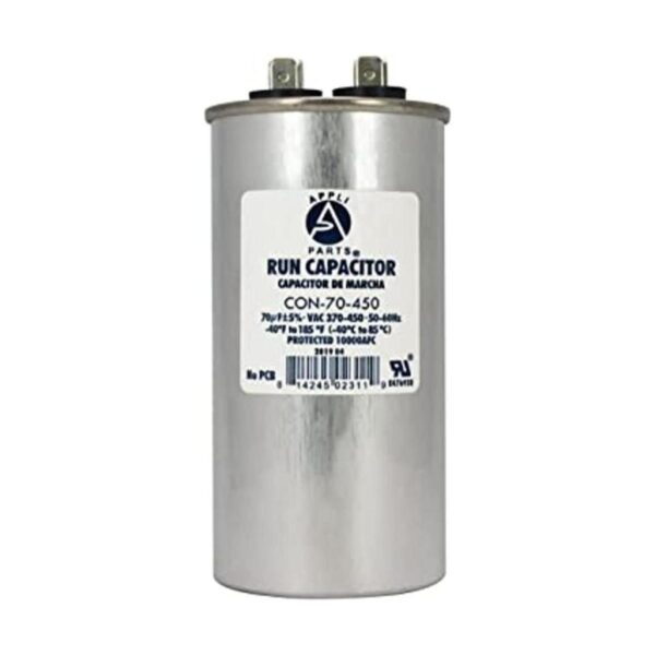Appli Parts Condensador de funcionamiento para CA 70 Mfd_1