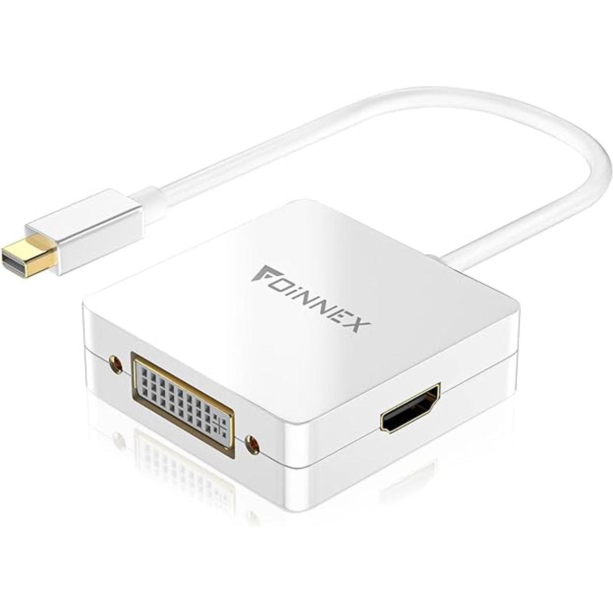 Mini DisplayPort Thunderbolt FOINNEX a conversor