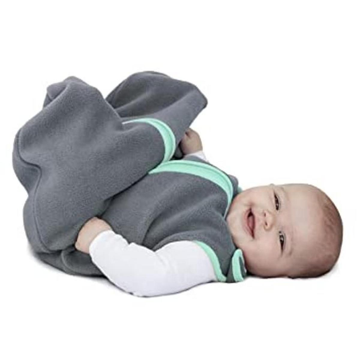 Sleep nest. Bolsa de dormir para bebé de tela polar