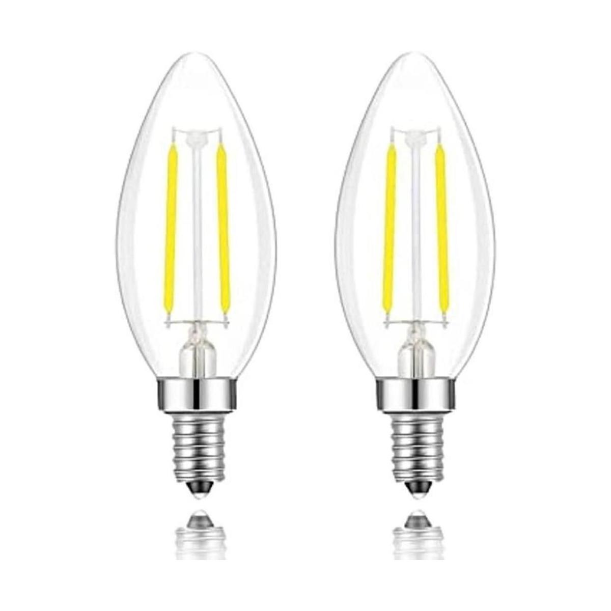 Lamsky E14 Filamento europeo con base de tornillo LED en