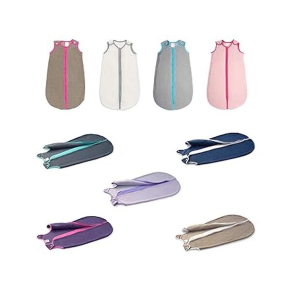 Sleep nest. Bolsa de dormir para bebé de tela polar_4