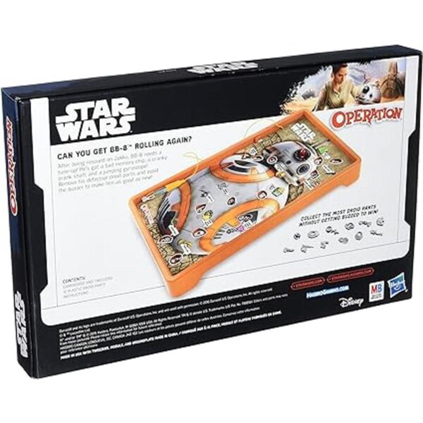 Juego Operation Game Star Wars Edition_2