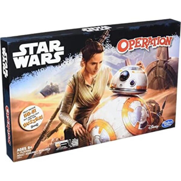 Juego Operation Game Star Wars Edition_1