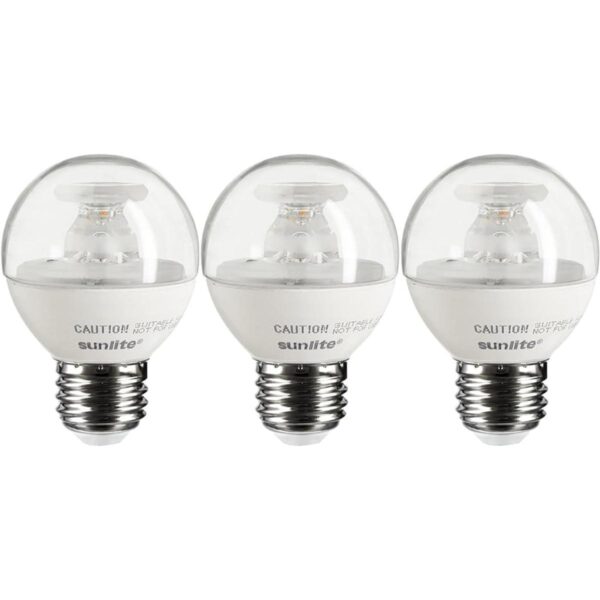 Sunlite Bombilla LED G16LED5WE26DCLE27K3PK