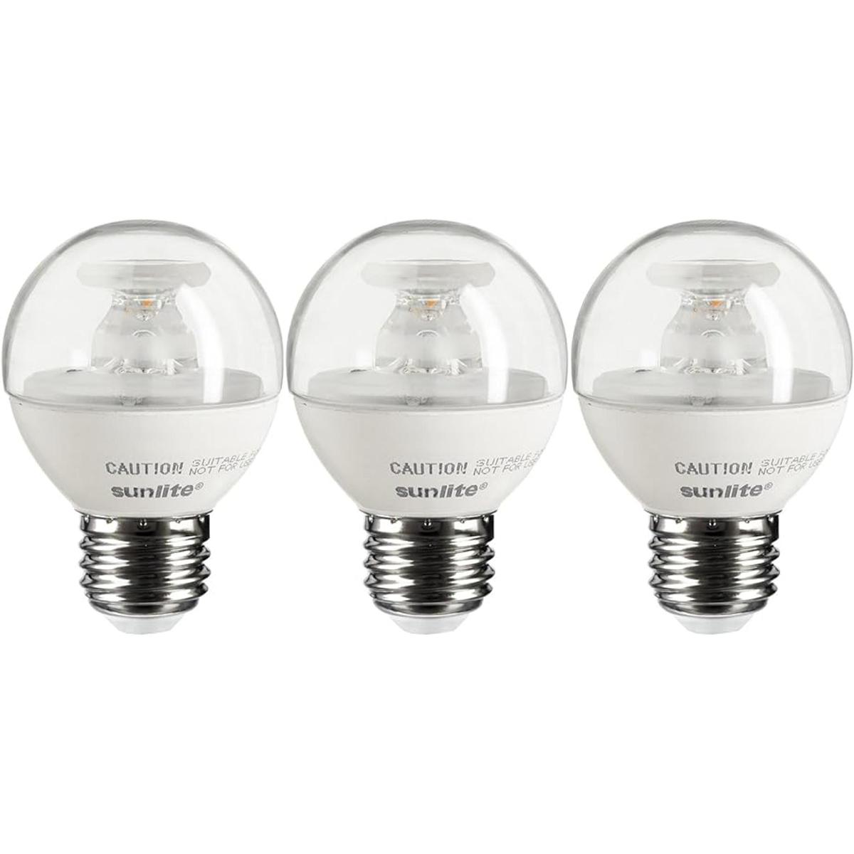 Sunlite Bombilla LED G16LED5WE26DCLE27K3PK